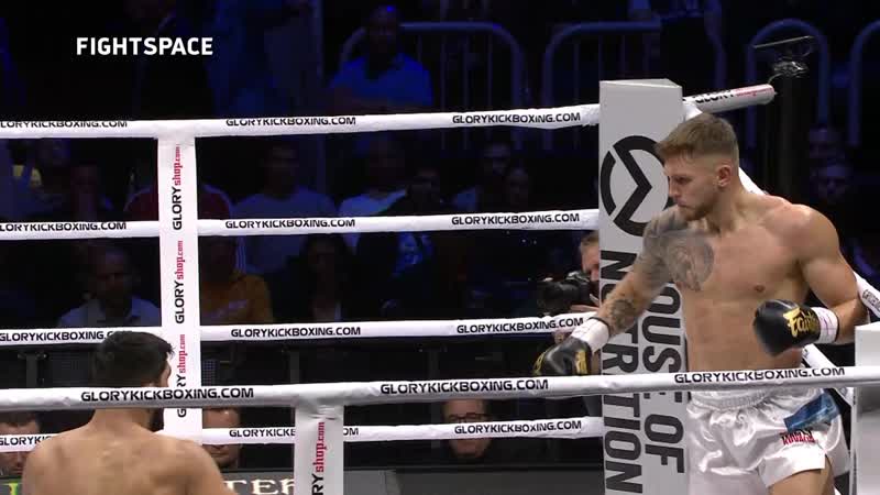 Glory 69 сергей маслобоев бахрам раджабзаде | полный бой hd | кикбоксинг