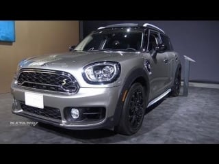 2018 mini cooper s e countryman all4 exterior and interior walkaround