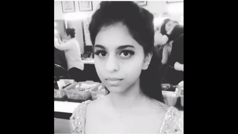 Suhana khan at the wedding