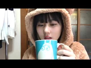 181028 showroom hkt48 team h tanaka miku 1200