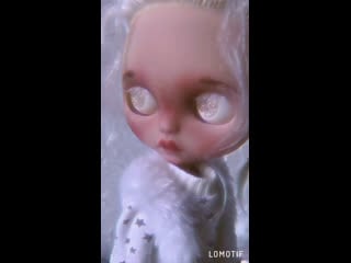 Blythe angel (tbl) translucent skin