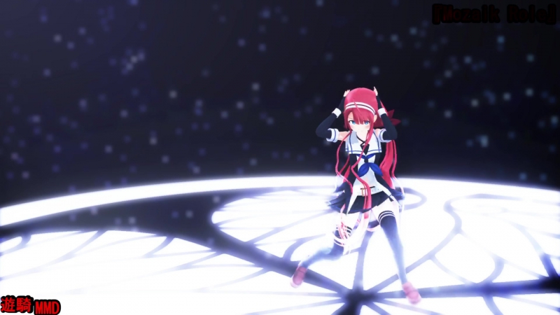 【艦これmmd】『モザイクロール』【1440p 60fps or wqhd】江風