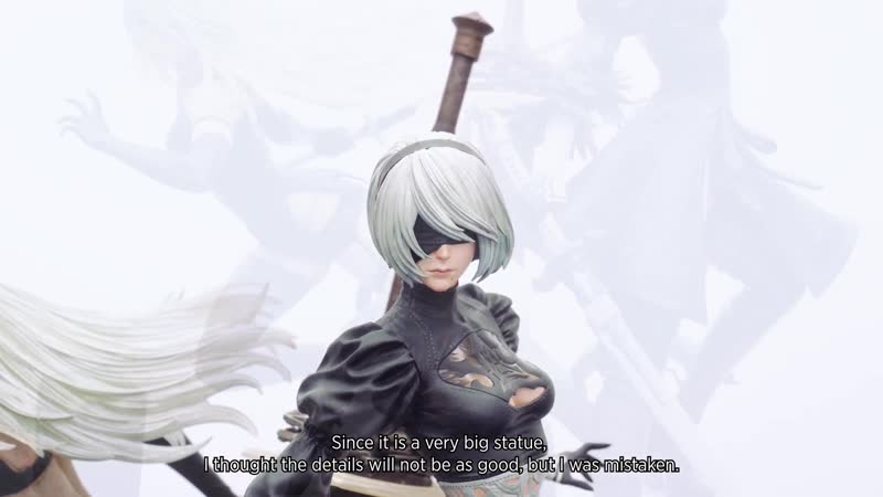 Square enix masterline nier automata プレビューvol 2 (1080p)