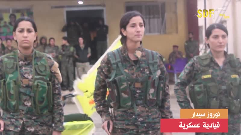 “35” арабских девушек присоединились к ypj в ракка