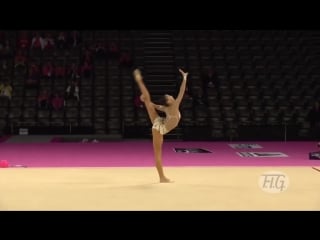 Российская гимнастка выступила так, что жюри во франции были просто потрясены
