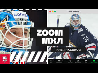 Zoom мхл илья набоков