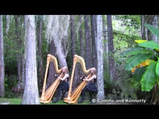 Camille and kennerly smoke on the water