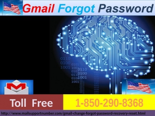 Gmail forgot password 1 850 290 8368 an assistive client service