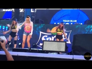 [fancam] 180720 hyolyn @ water bomb (full)