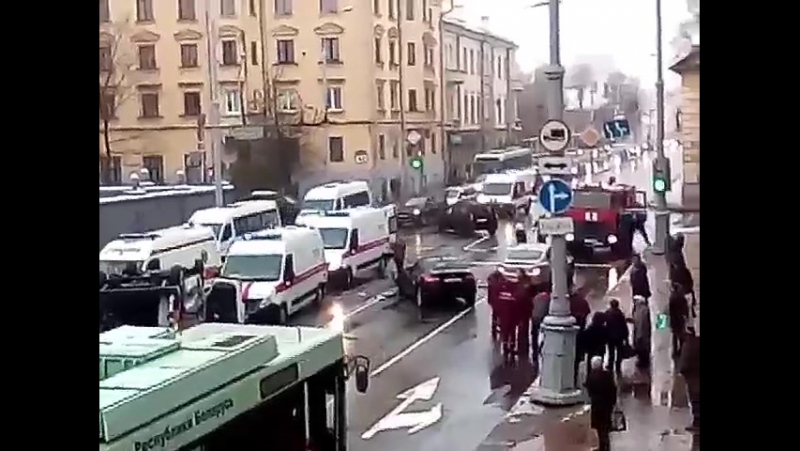 Аварыя на багдановіча