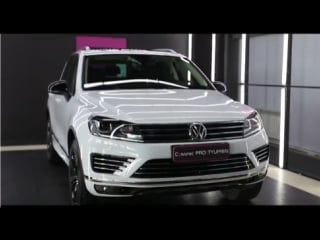 Volkswagen touareg | 6*10 ceramic pro 9h | ceramicpro tyumen