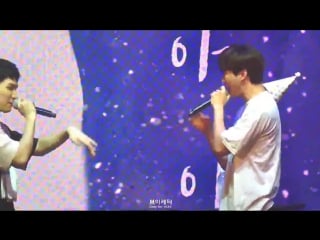 [fancam] 180705 hongbin raping for hyuk @ happy hyuk day [summer porn]