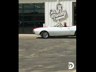 Gas monkey garage pontiac firebird
