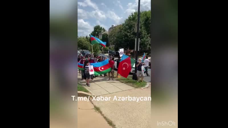 «все для родины!» в вашингтоне прошла акция протеста против армянской агрессии