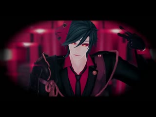 Shokudaikiri mitsutada (touken ranbu) танцы mmd dance ( tourabu | 刀剣乱舞 ) イリヤイリヤ 【sam式燭台切光忠】niconico ginza