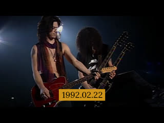 Guns n' roses @ tokyo dome, tokyo, japan