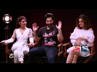 Staaron ka yaar, suren meets varun dhawan, jacqueline fernandez taapsee pannu for judwaa 2 –part 1