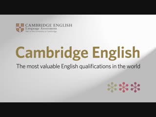 Cambridge english preliminary for schools, victoria and chiara