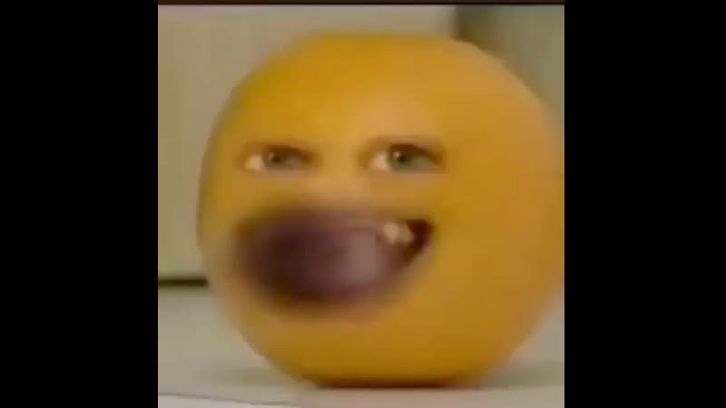 Orange porn video – Annoying orange