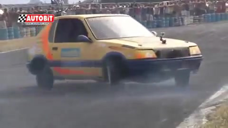 Нереальный отжиг на переднем приводе