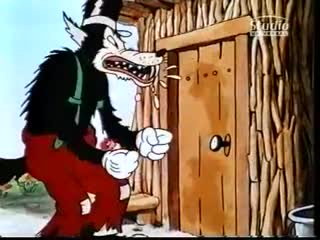 I tre porcellini (walt disney, 1933 doppiaggio originale)