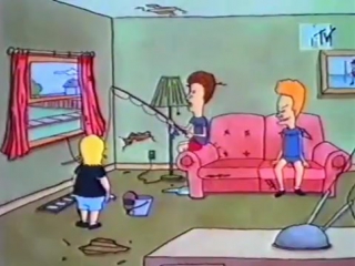 Бивис и батхед баттхед 3 сезон 3 серия рыбалка на диване beavis and butthead