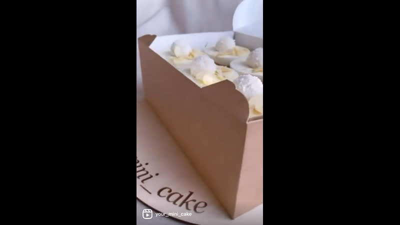 Трайфлы раффаэлло @your mini cake 🥥🤍🕊
