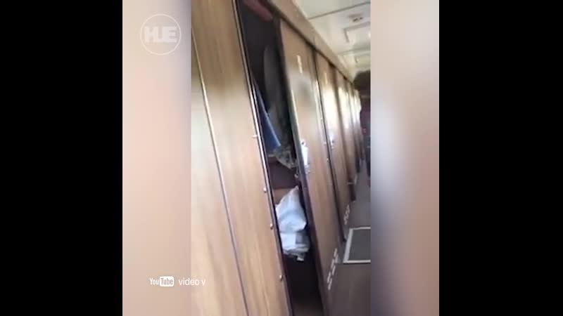 Нервная пассажирка поезда наорала на проводника