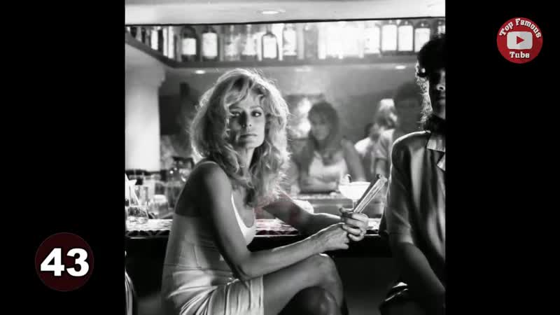 Farrah fawcett transformation from 5 to 62 years old