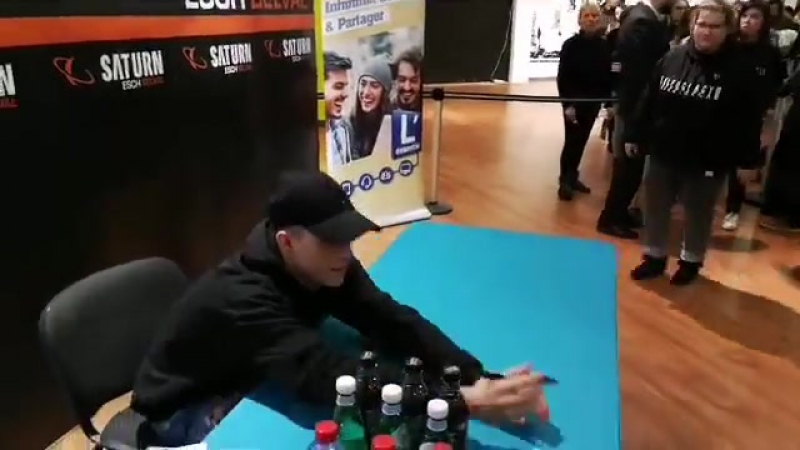 Signing luxemburg