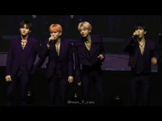 [180408] monsta x fancam talk time @ geumcheon harmony cherry blossom festival