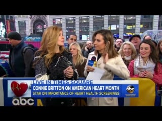 Connie britton interview on good morning america