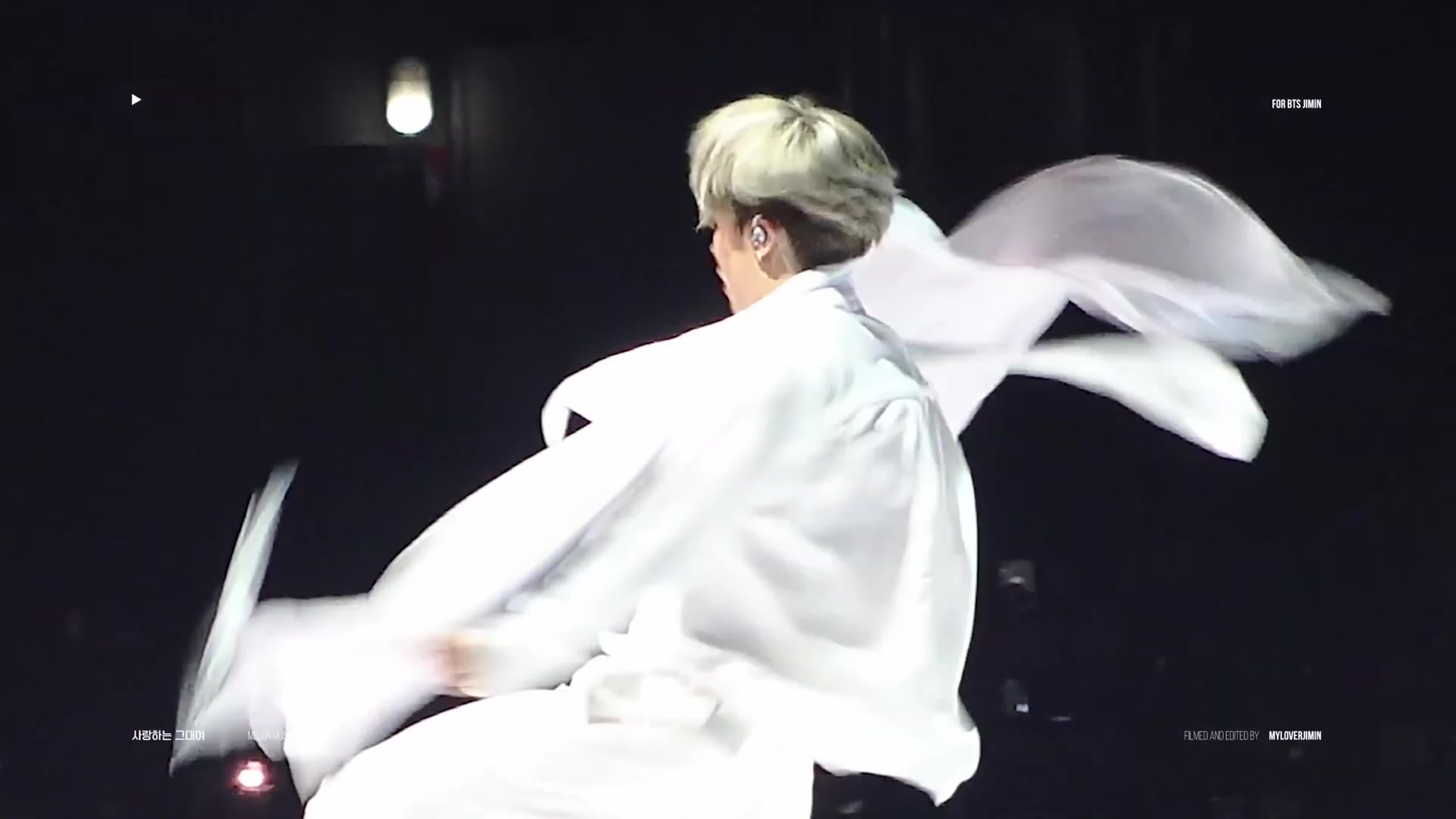 191130 jimin solo @ 2019 melon music awards