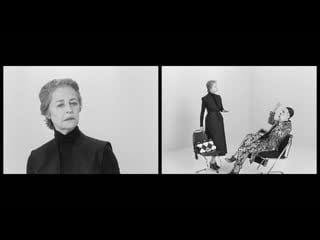 Givenchy spring/summer 2020 campaign with charlotte rampling and marc jacobs