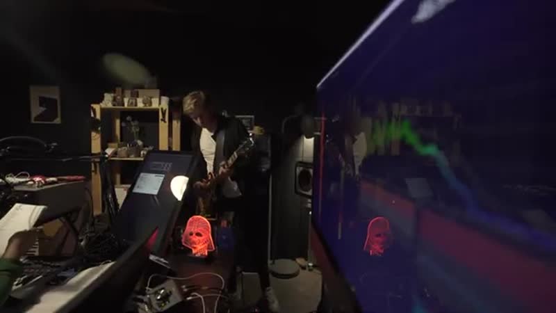 [therr maitz] полина гагарина &amp; therr maitz / backstage / lab с антоном беляевым