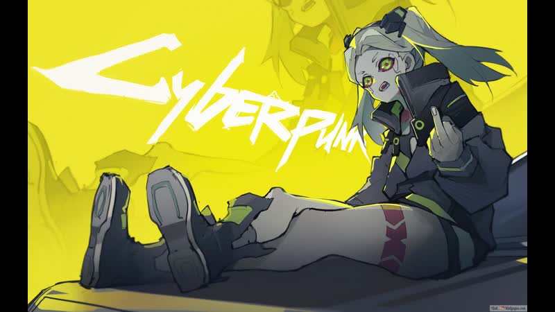 Киберпанк бегущие по краю #4 / аниме / киберпанк / фантастика