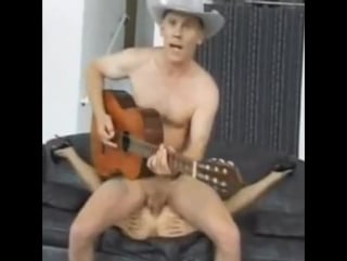 Musician cowboy