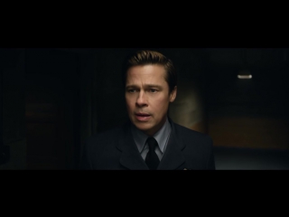 Allied (2016) official trailer brad pitt, marion cotillard