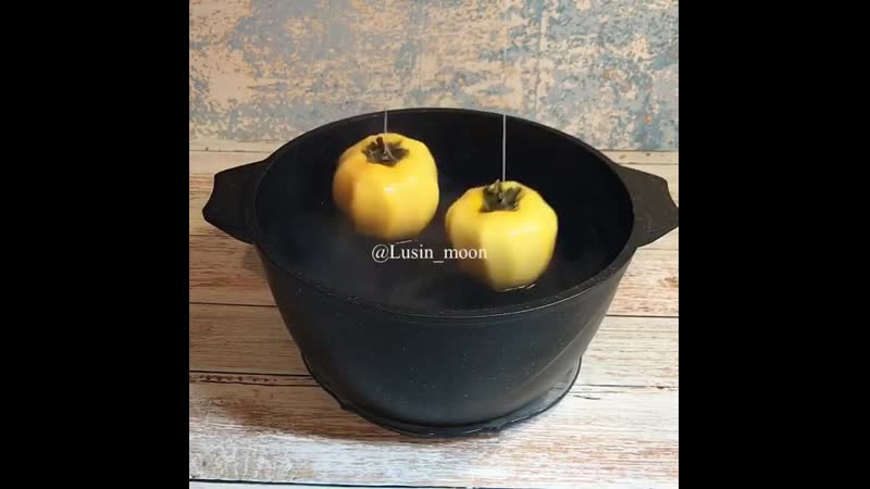 Сушеная хурма (приготовление в описании видео)