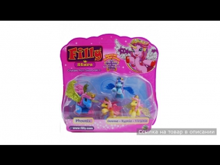 Игровой набор лошадки волшебная семья phoenix звёзды фили (filly)