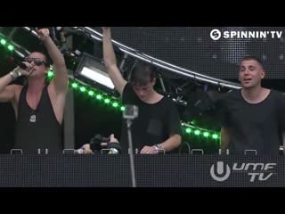 Dimitri vegas, martin garrix, like mike tremor @ umf 2014