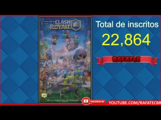 Umas poradinhas no clash roayle só pra relaxar