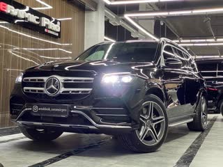 Mercedes gls 2020 в плёнке покрыт ceramic pro