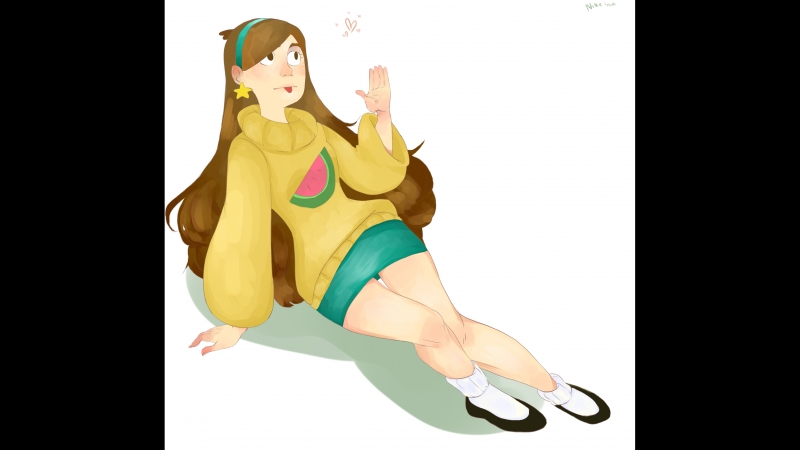 Speedpaint mabel