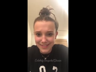 Millie bobby brown ¦ instagram live stream ¦ 29 march 2018 [ qa ] #jillie