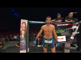 Rafael carvalho vs gegard mousasi