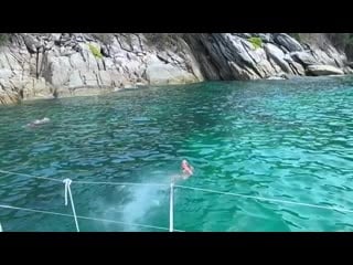 Valentina shevchenko on instagram andaman sea ☀️🇹🇭