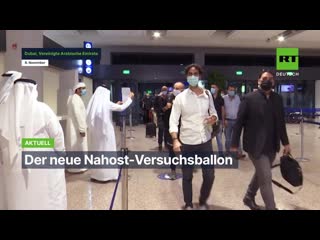 Auch ohne zwei staaten lösung erster flug mit israelischen touristen landet in dubai