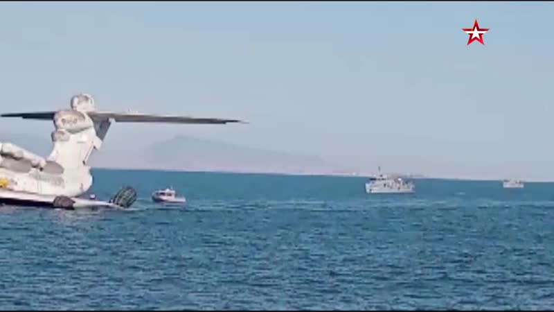 Единственный в мире ракетный экраноплан проекта 903 «лунь» доставлен в парк «патриот» в дербенте