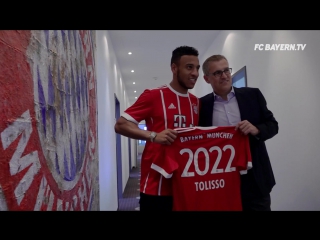 I was determined to come here the first interview of new signing corentin tolisso /